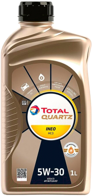 Моторное масло Total Quartz Ineo MC3 5W30 / 213769 (1л)