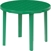 Стол пластиковый Альтернатива М2666 (зеленый) - 