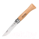 Миниатюра изображения товара Нож туристический Opinel №6 / 123060 (нержавеющая сталь, бук)