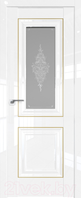 

Дверь межкомнатная ProfilDoors, 28L 60х200