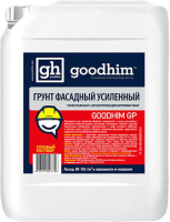 

Грунтовка GoodHim, Усиленная фасадная универсальная с антисептиком GP / 27931