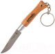 Нож складной Opinel №4 / 000081 (нержавеющая сталь, бук) - 