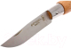 Миниатюра изображения товара Нож складной Opinel №4 / 000081 (нержавеющая сталь, бук)