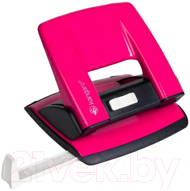 Дырокол Kangaro Aion-20/S / Aion-20/S-Fuchsia Pink (розовый)
