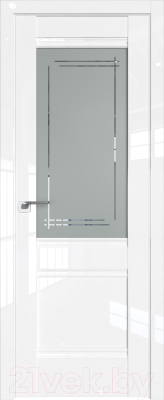 

Дверь межкомнатная ProfilDoors, 2L 80x200