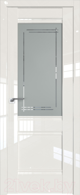 

Дверь межкомнатная ProfilDoors, 2L 80x200