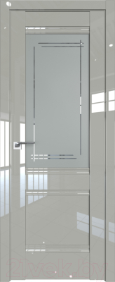 

Дверь межкомнатная ProfilDoors, 2L 80x200