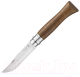 Нож складной Opinel №9 / 002425 (нержавеющая сталь/орех/в картонной коробке) - 