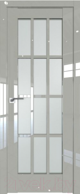 

Дверь межкомнатная ProfilDoors, 102L 90x200