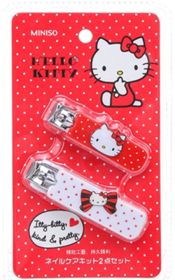 

Маникюрный набор Miniso, Sanrio Hello Kitty / 3512