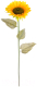 Искусственный цветок Вещицы Подсолнух В850 / B-YI-13 - 
