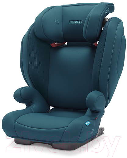 Автокресло Recaro Monza Nova 2 Seatfix Select (Teal Green)