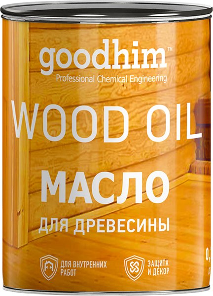 Масло для древесины GoodHim 58704 (750мл)
