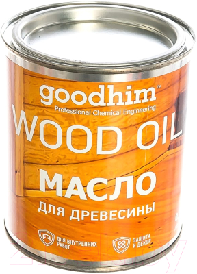 Масло для древесины GoodHim 58704 (750мл)
