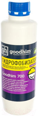 Гидрофобизатор GoodHim 700 концентрат 1:1 / 61668 (1л)