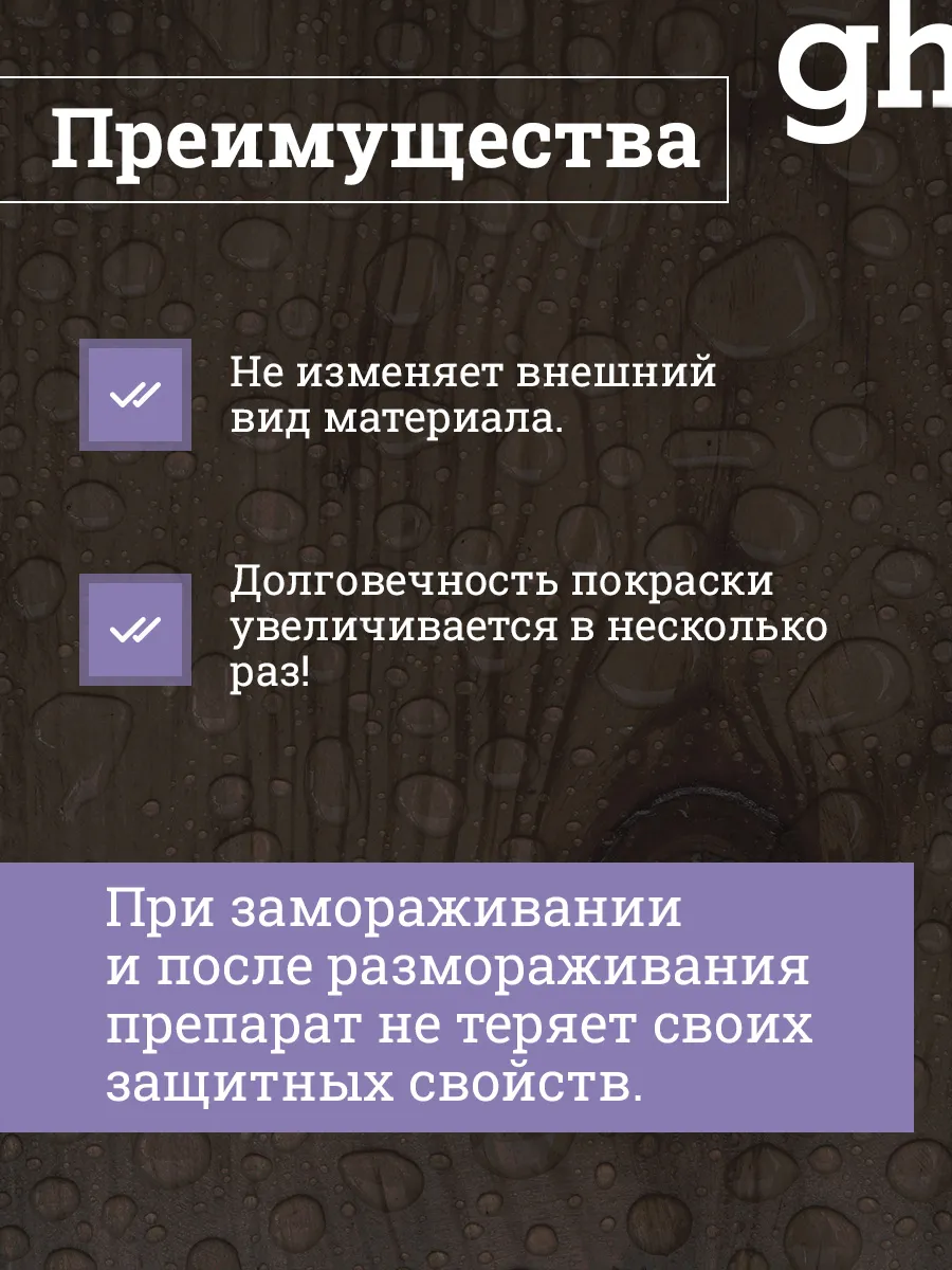 Гидрофобизатор GoodHim 700 концентрат 1:1 / 78538 (10л) — фото 6