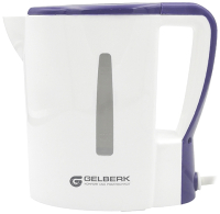 Электрочайник Gelberk GL-466 (фиолетовый) - 