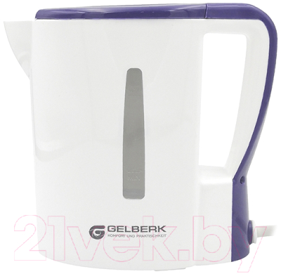 Электрочайник Gelberk GL-466 (фиолетовый)