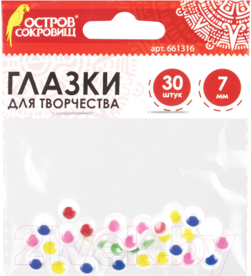 

Набор глазок декоративных Остров Сокровищ, 661316