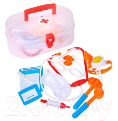 Набор доктора детский Orion Toys Медицинский в чемодане / 914