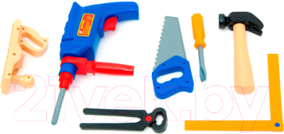 

Набор инструментов игрушечный Orion Toys, Маленький столяр / 938в.2