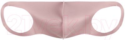 Набор повязок для лица Miniso 4414 (3шт, оранжевый/розовый)