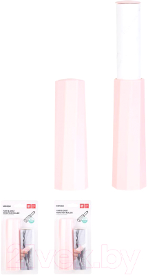 Ролик для чистки одежды Miniso 2064 (розовый)