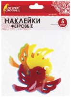 

Набор наклеек для декорирования Остров Сокровищ, Птички / 661491