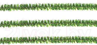 Изображение товара Проволока для декорирования Остров Сокровищ Блестящая / 661542 (30шт, зеленый)
