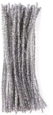 Изображение товара Проволока для декорирования Остров Сокровищ Блестящая / 661544 (30шт, серебристый)