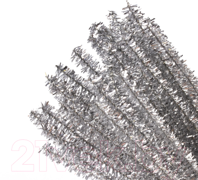 Изображение товара Проволока для декорирования Остров Сокровищ Блестящая / 661544 (30шт, серебристый)