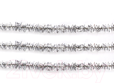 Изображение товара Проволока для декорирования Остров Сокровищ Блестящая / 661544 (30шт, серебристый)