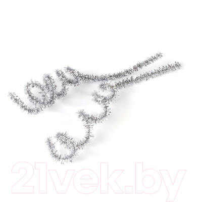 Изображение товара Проволока для декорирования Остров Сокровищ Блестящая / 661544 (30шт, серебристый)