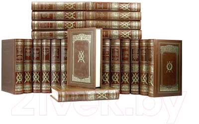 Набор книг Эксмо Великие полководцы 25 томов