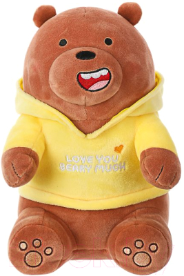 

Мягкая игрушка Miniso, We Bare Bears. Гризли / 4034