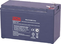 Батарея для ИБП Powercom PM-12-7.0 12В 7.0Ач - 