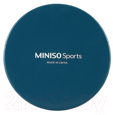Набор слайдеров для фитнеса Miniso Sports / 1285 (темно-синий)