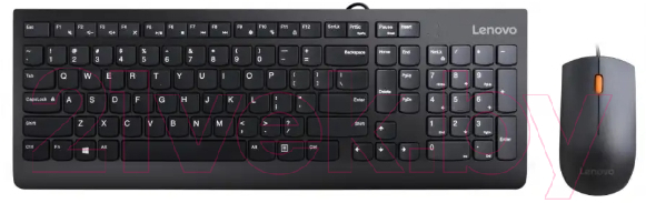 Клавиатура+мышь Lenovo 300 U / GX30M39635