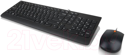 Клавиатура+мышь Lenovo 300 U / GX30M39635 (черный)