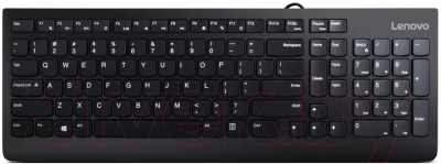 Клавиатура+мышь Lenovo 300 U / GX30M39635 (черный)