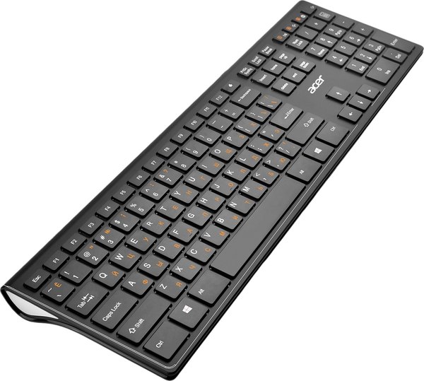 Клавиатура Acer OKR020 / ZL.KBDEE.004 (черный)