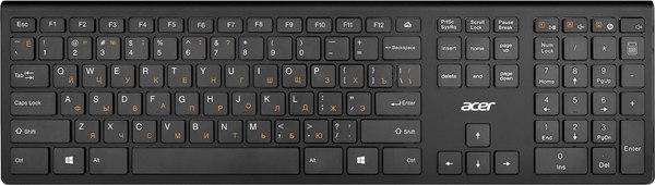 Клавиатура Acer OKR020 / ZL.KBDEE.004 (черный)