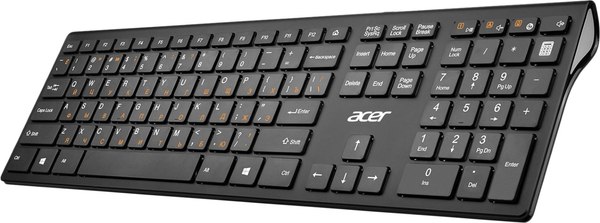 Клавиатура Acer OKR020 / ZL.KBDEE.004 (черный)
