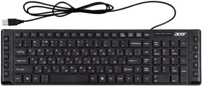 Клавиатура Acer OKW010 / ZL.KBDEE.002 (черный)