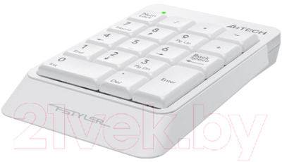 Цифровая клавиатура A4Tech Fstyler FK13P (белый)