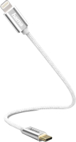 

Кабель, USB Type-C (m)-Lightning (m) / 00187209