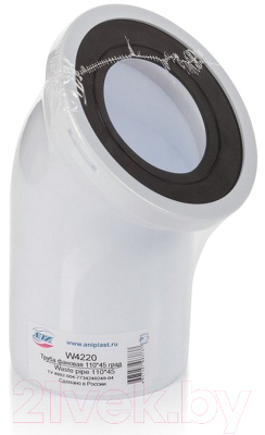 Изображение товара Труба фановая Ани Пласт 110х45 / W4220