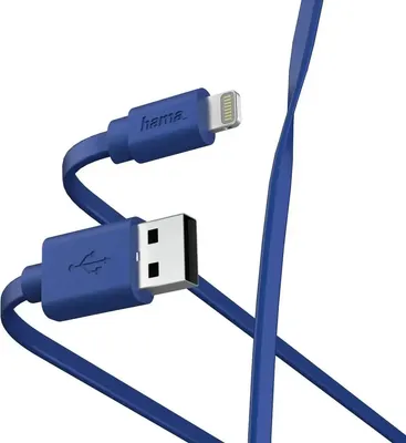 

Кабель, 00187232 USB (m)-Lightning (m)
