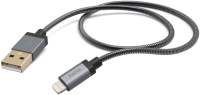 

Кабель Hama, USB (m)-Lightning (m) / 00173626