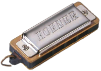 Набор губных гармошек Hohner Mini Color Harp C / M915058 (20шт) - 